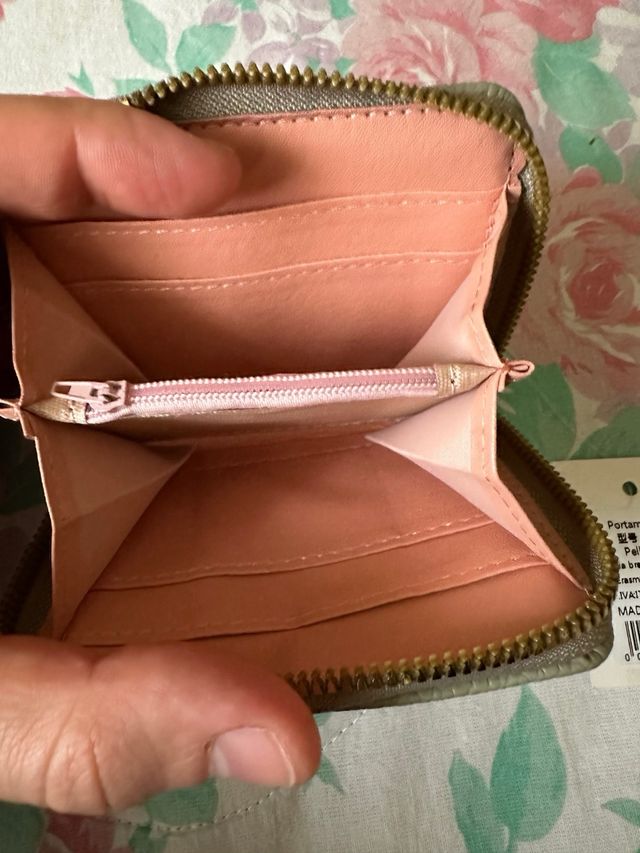 Portafoglio donna slim nuovo