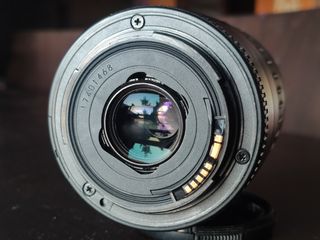 Objetivo canon 55-200mm 4-5.6