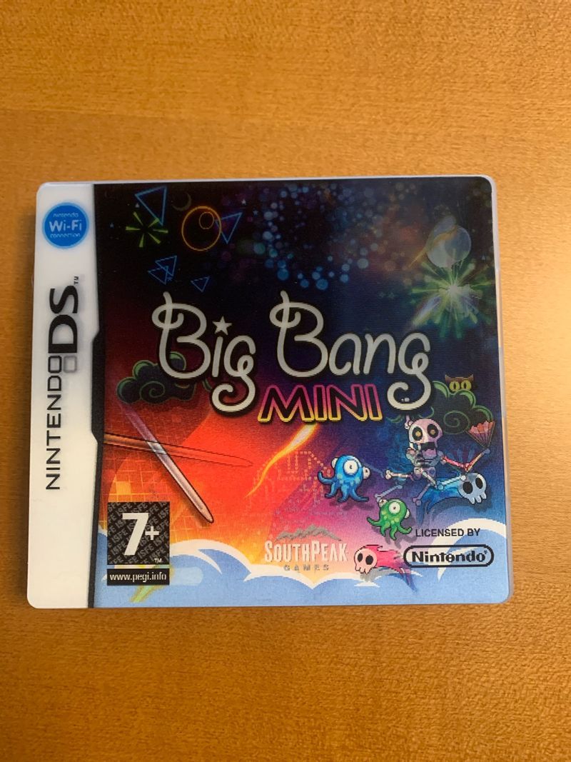 Imagen de Mini Lenticular NDS Big Bang 