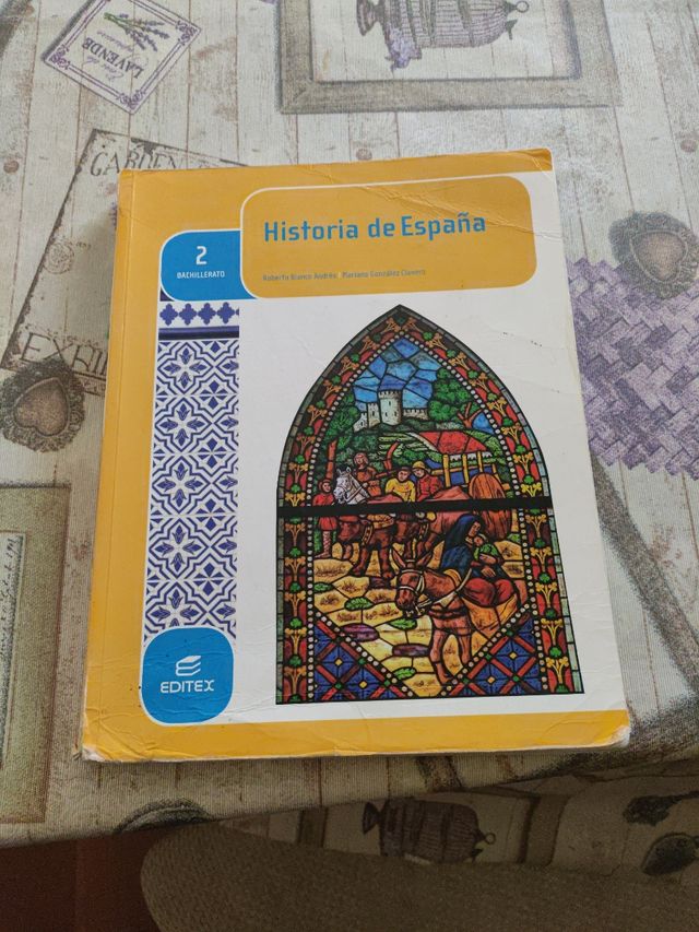 Historia de España 2º Bachillerato (LOMCE)