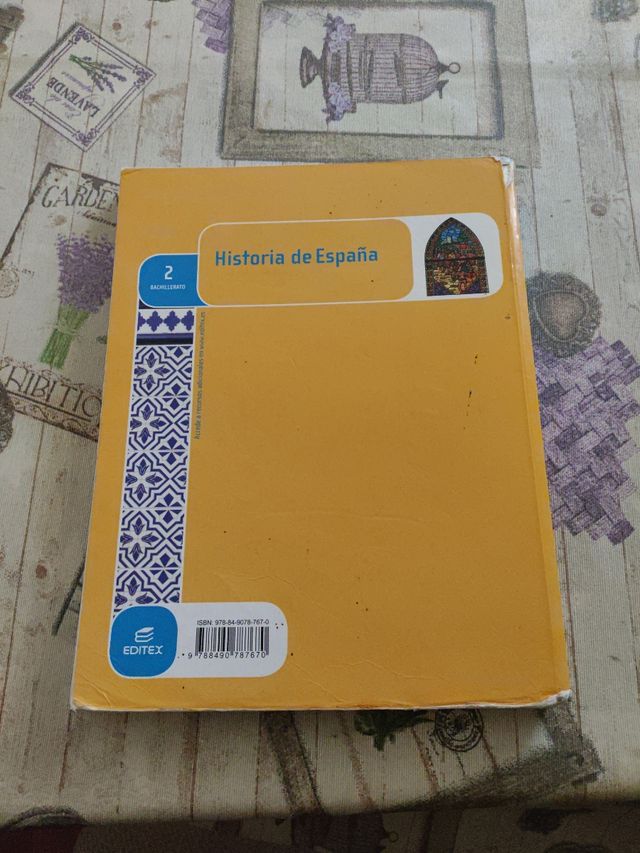 Historia de España 2º Bachillerato (LOMCE)