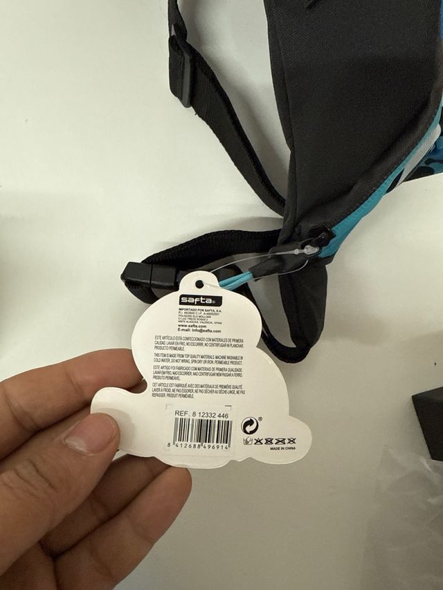 Marsupio El Niño Green Bali Pocket per bambini