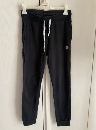 Pantalone nero sportivo tg S uomo 