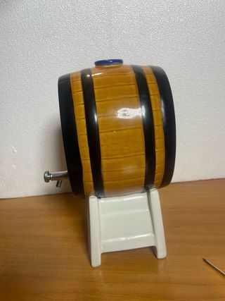 BOTTE AMARO ALPINO VINTAGE CERAMICA PUBBLICITARIA