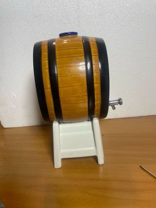 BOTTE AMARO ALPINO VINTAGE CERAMICA PUBBLICITARIA