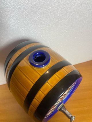 BOTTE AMARO ALPINO VINTAGE CERAMICA PUBBLICITARIA