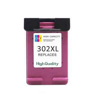 ✅ KIT 2 CARTUCCE COMPATIBILI HP 302 XL NERO+COLORE