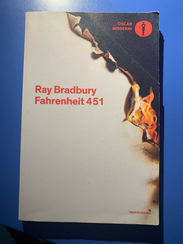 Fahrenheit 451 (Italian Edition)
