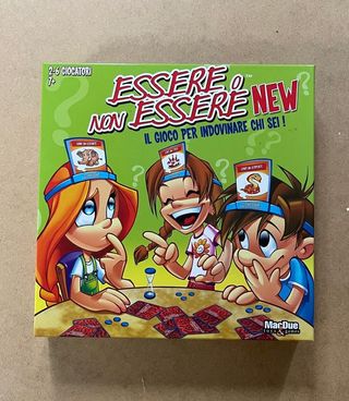 Gioco ESSERE O NON ESSERE