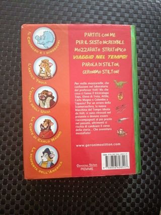 Viaggio nel tempo 6. Gerónimo Stilton 