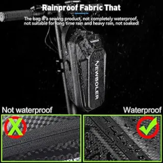 NUOVA borsa da bicicletta, e-bike, scooter elettrico