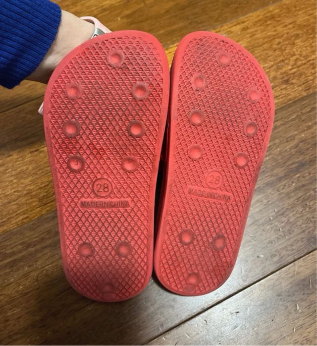 Ciabatte bambino tg 28 Spiderman