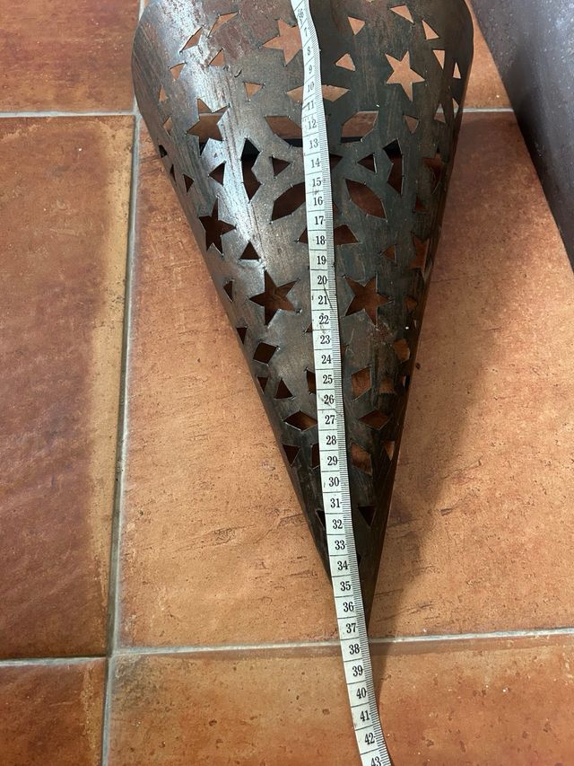 Apliques morunos pared