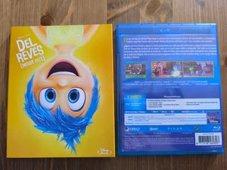 DEL REVÉS en bluray con slipcover