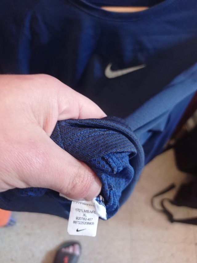 Camiseta Nike manga larga