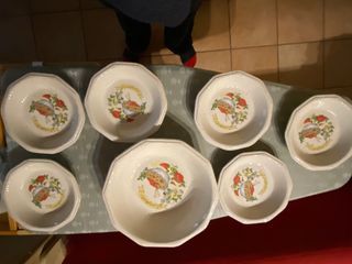 set piatti per spaghettata