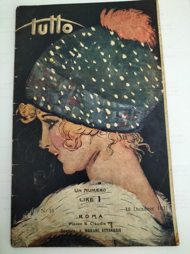 Settimanale illustrato Tutto 1921