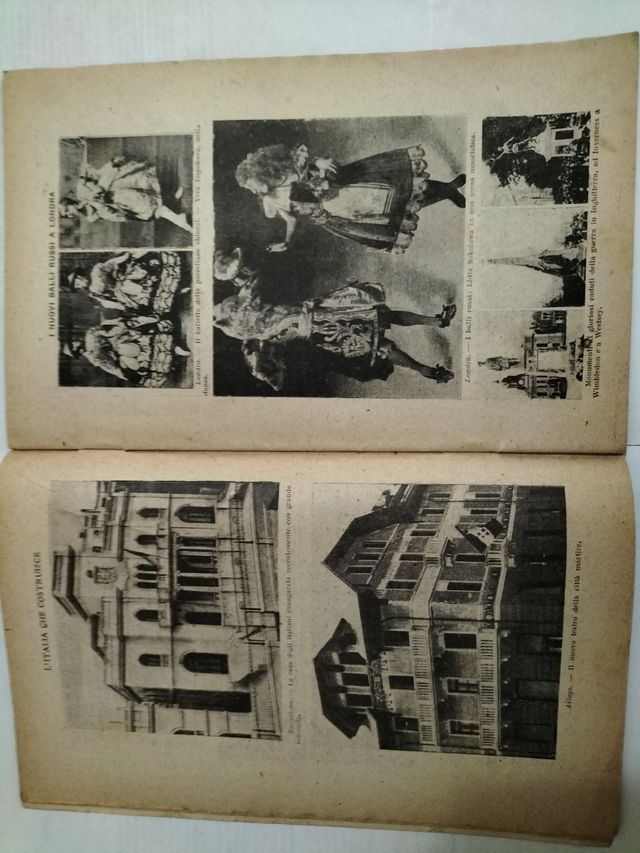 Settimanale illustrato Tutto 1921