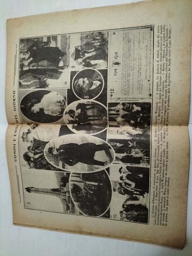 Settimanale illustrato Tutto 1921