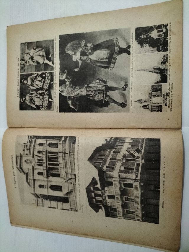 Settimanale illustrato Tutto 1921