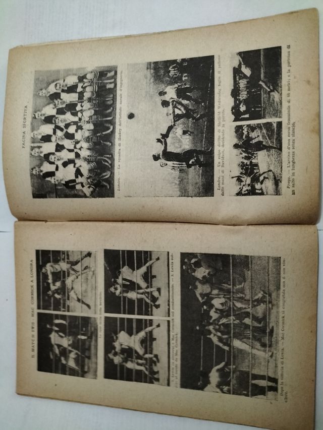 Settimanale illustrato Tutto 1921