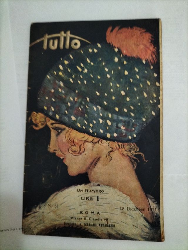 Settimanale illustrato Tutto 1921