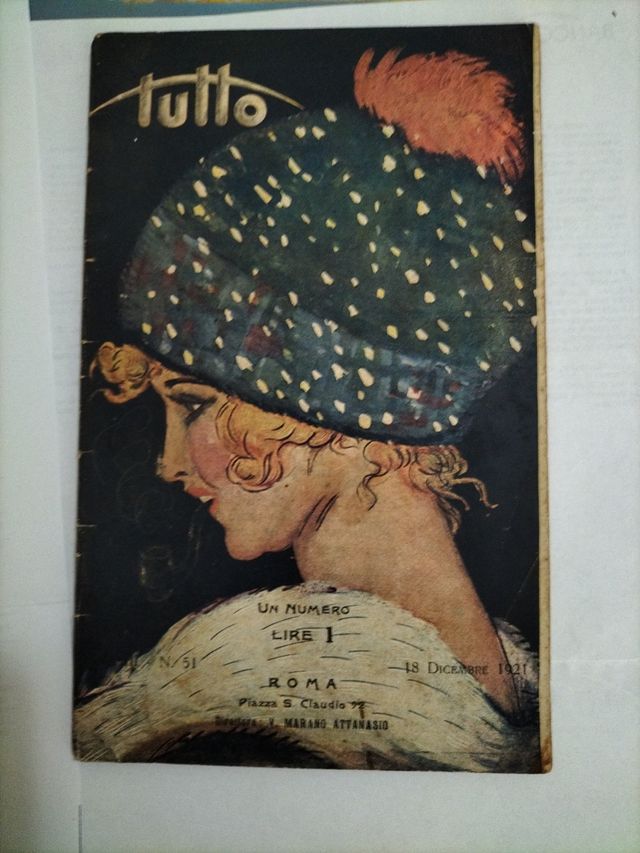 Settimanale illustrato Tutto 1921