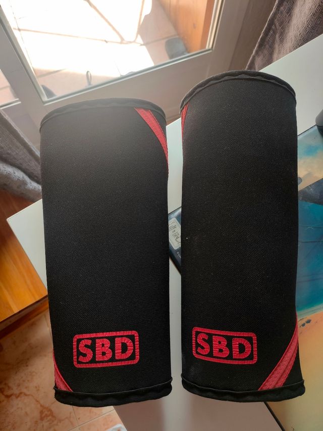 Rodilleras Powerlifting SBD