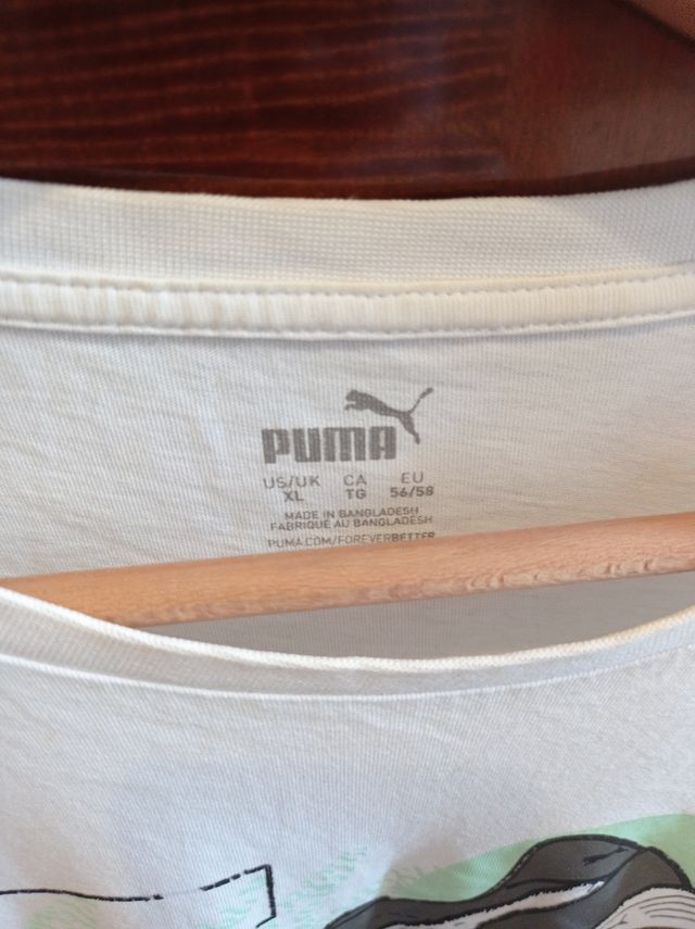Camiseta Puma