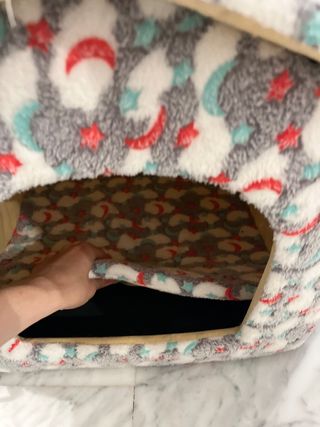 Casa suave para gatos y perros