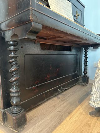 Regalo Piano madera 