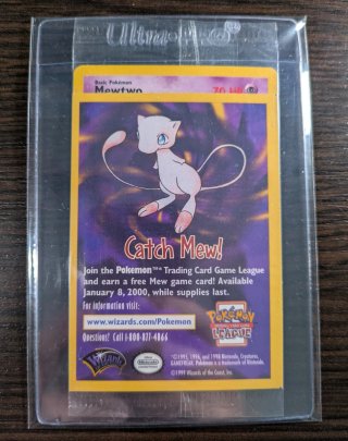 1999 Pokemon Catch Mew Sealed Promo COMPLETE SET