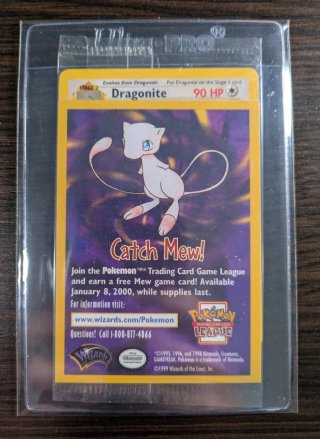 1999 Pokemon Catch Mew Sealed Promo COMPLETE SET