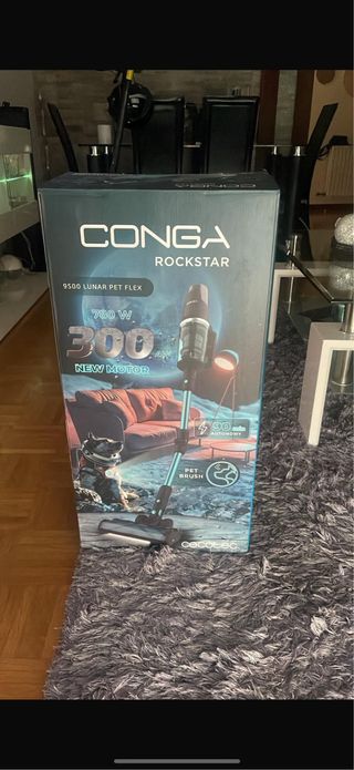 Aspiradora Conga Rockstar