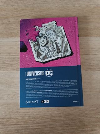 Comic de los vigilantes parte 1