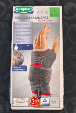 Liga elástica estabilizadora para pulso