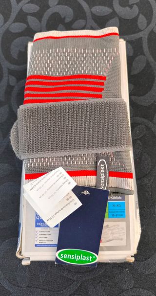 Liga elástica estabilizadora para pulso