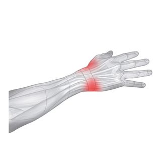 Liga elástica estabilizadora para pulso