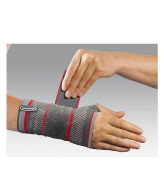 Liga elástica estabilizadora para pulso