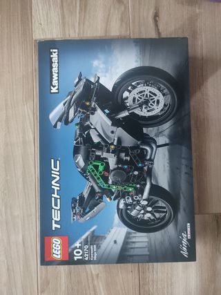 Lego Technic 42170 Kawasaki nuovo 