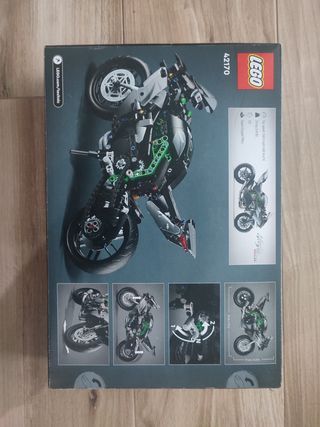 Lego Technic 42170 Kawasaki nuovo 