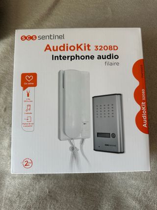 Sentinel AudioKit 3208D