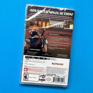 NINJA FIVE O NINTENDO SWITCH LIMITED RUN