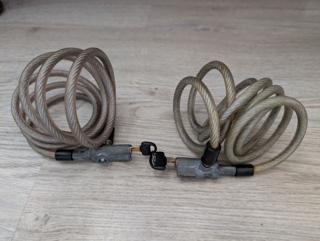 Cadenas antirrobo bici