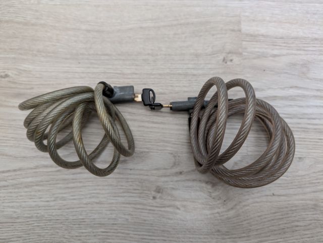 Cadenas antirrobo bici