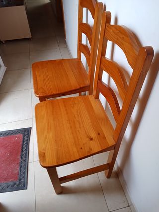2 Sillas en provenzal