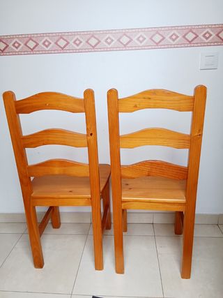 2 Sillas en provenzal