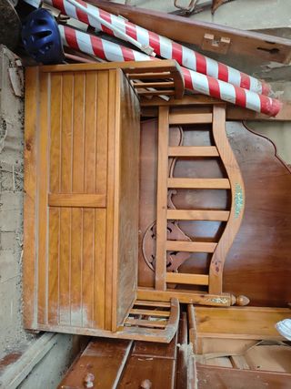 Muebles de habitación infantil rustico artesanal