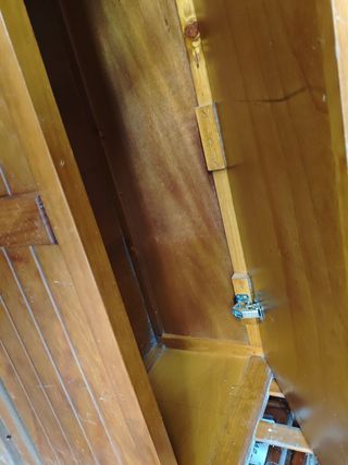 Muebles de habitación infantil rustico artesanal