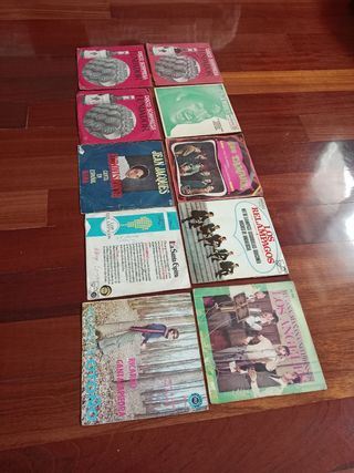 Discos de vinilo